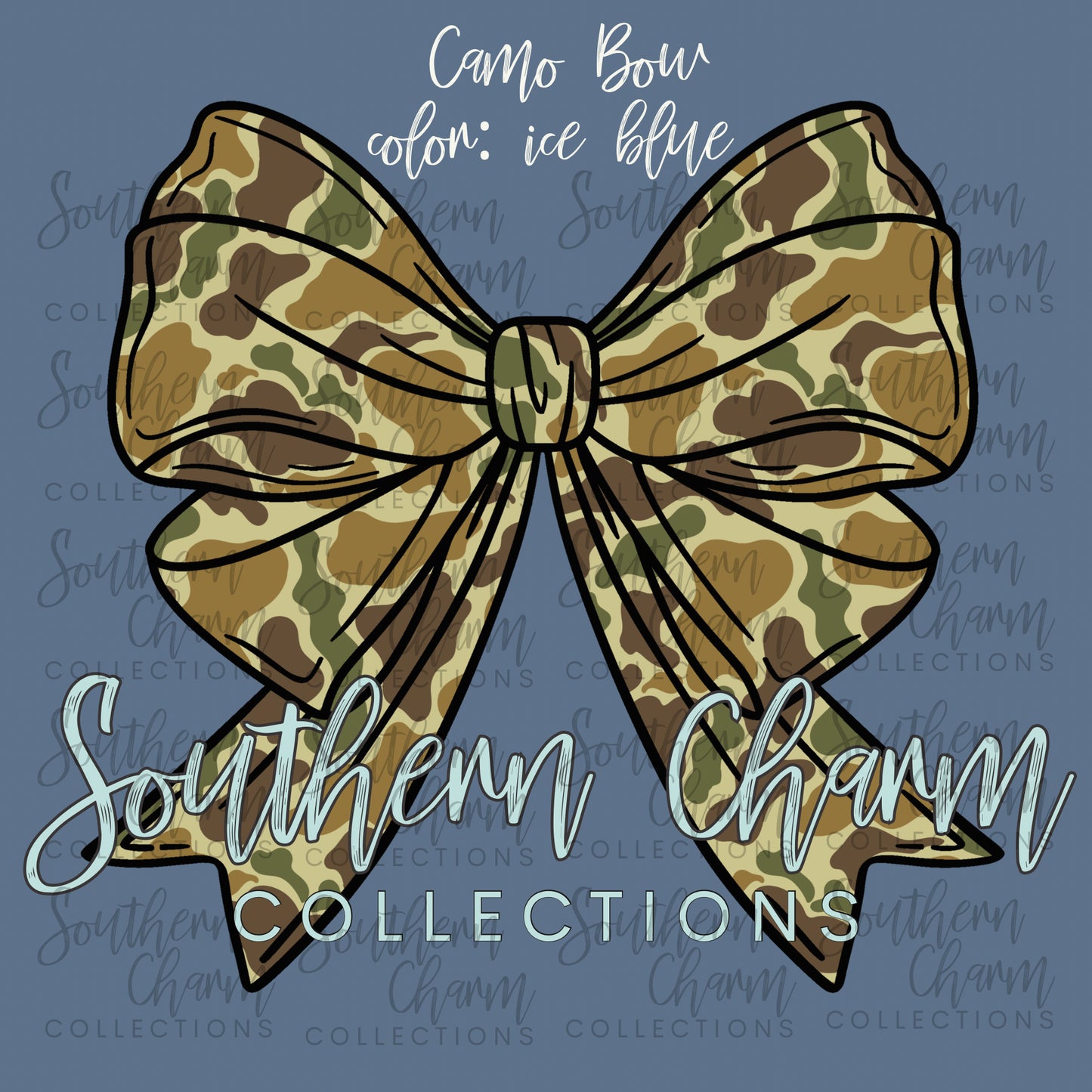 Camo Bow
