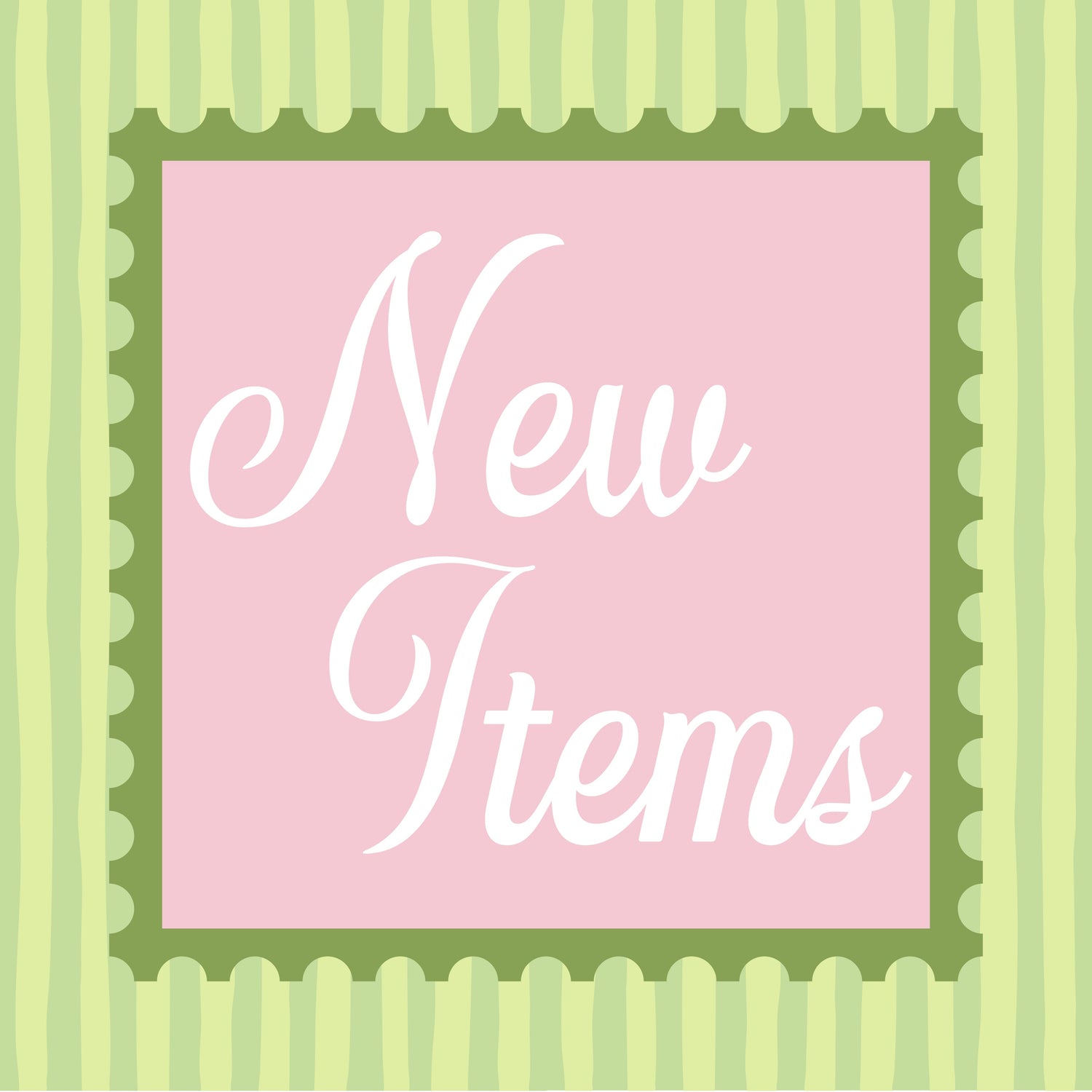 New Items