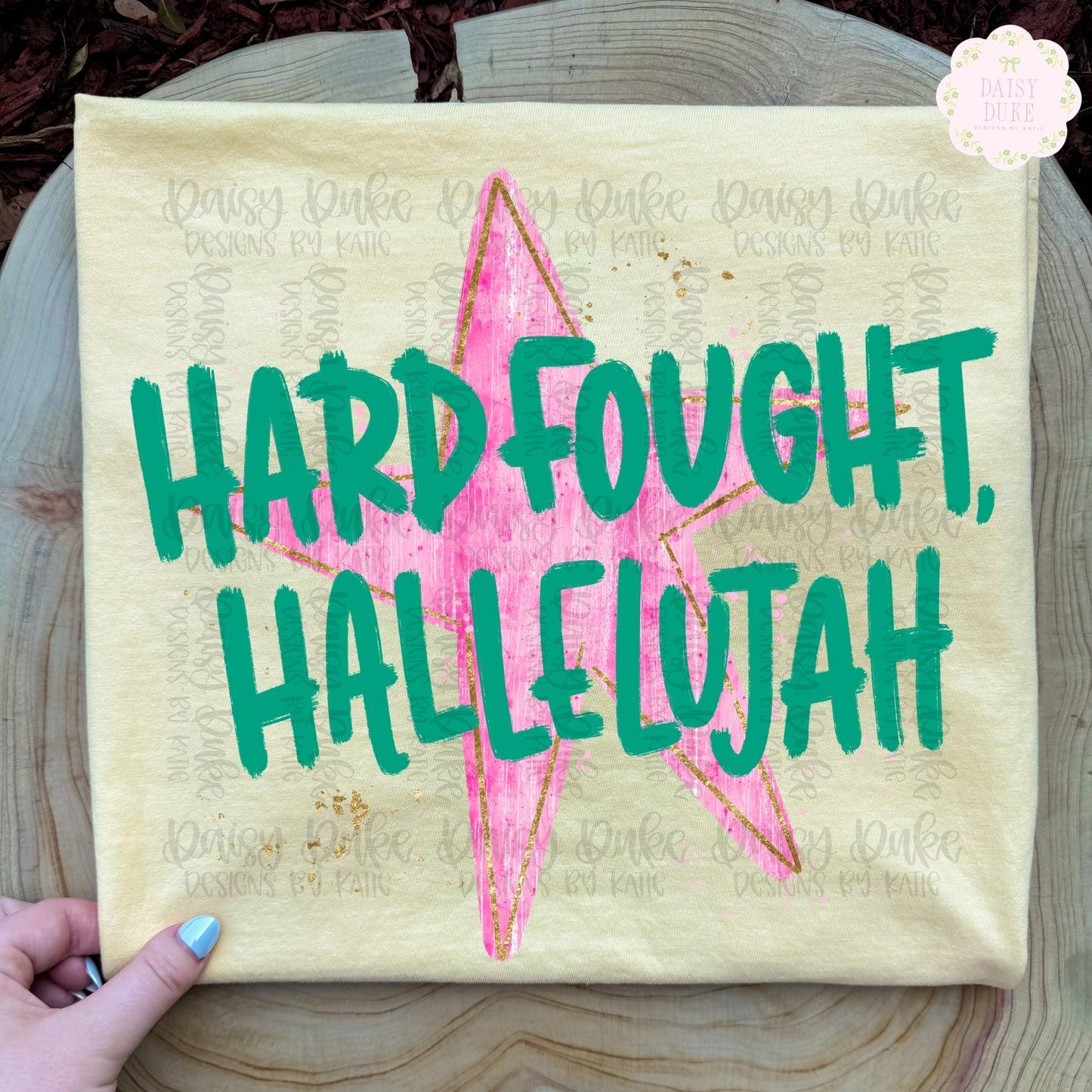 Hard Fought Hallelujah