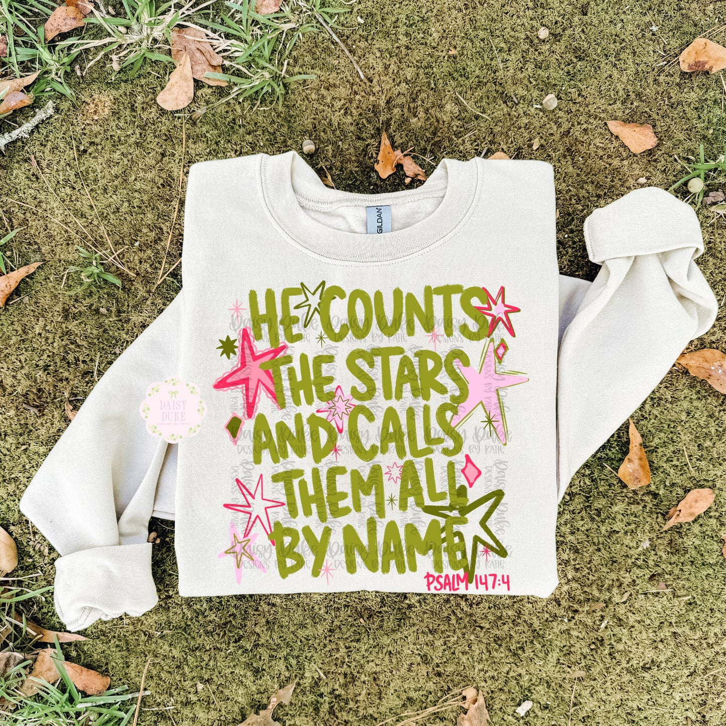 He Counts The Stars