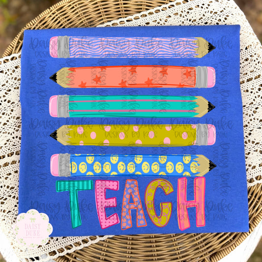 Teach in Color