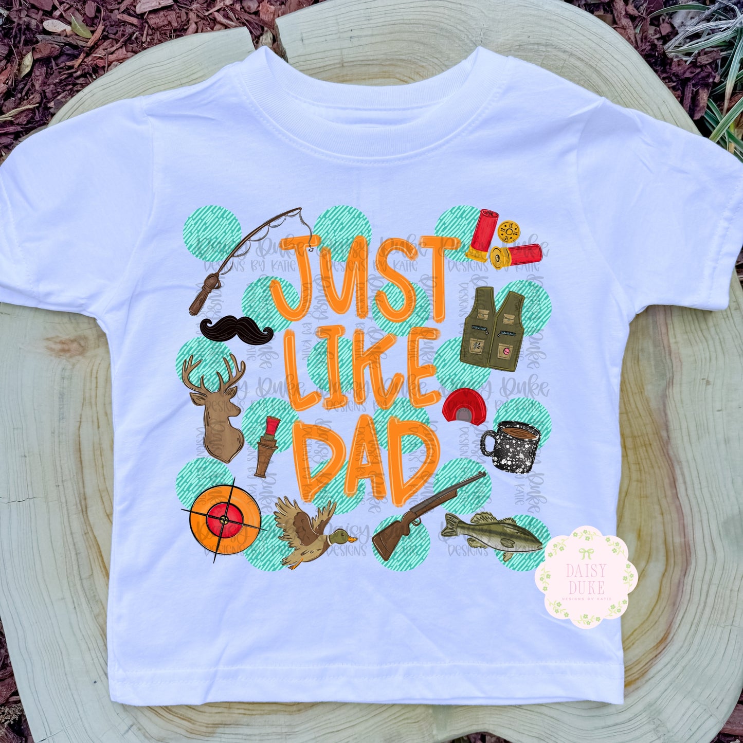 Just Like Dad - Hunter