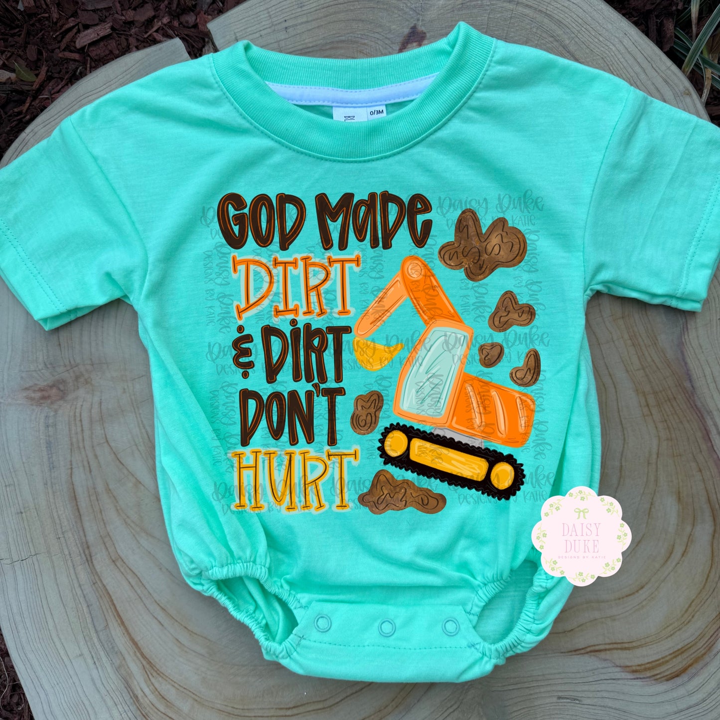 God Made Dirt - Orange