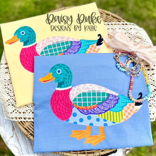 Quilted Quack