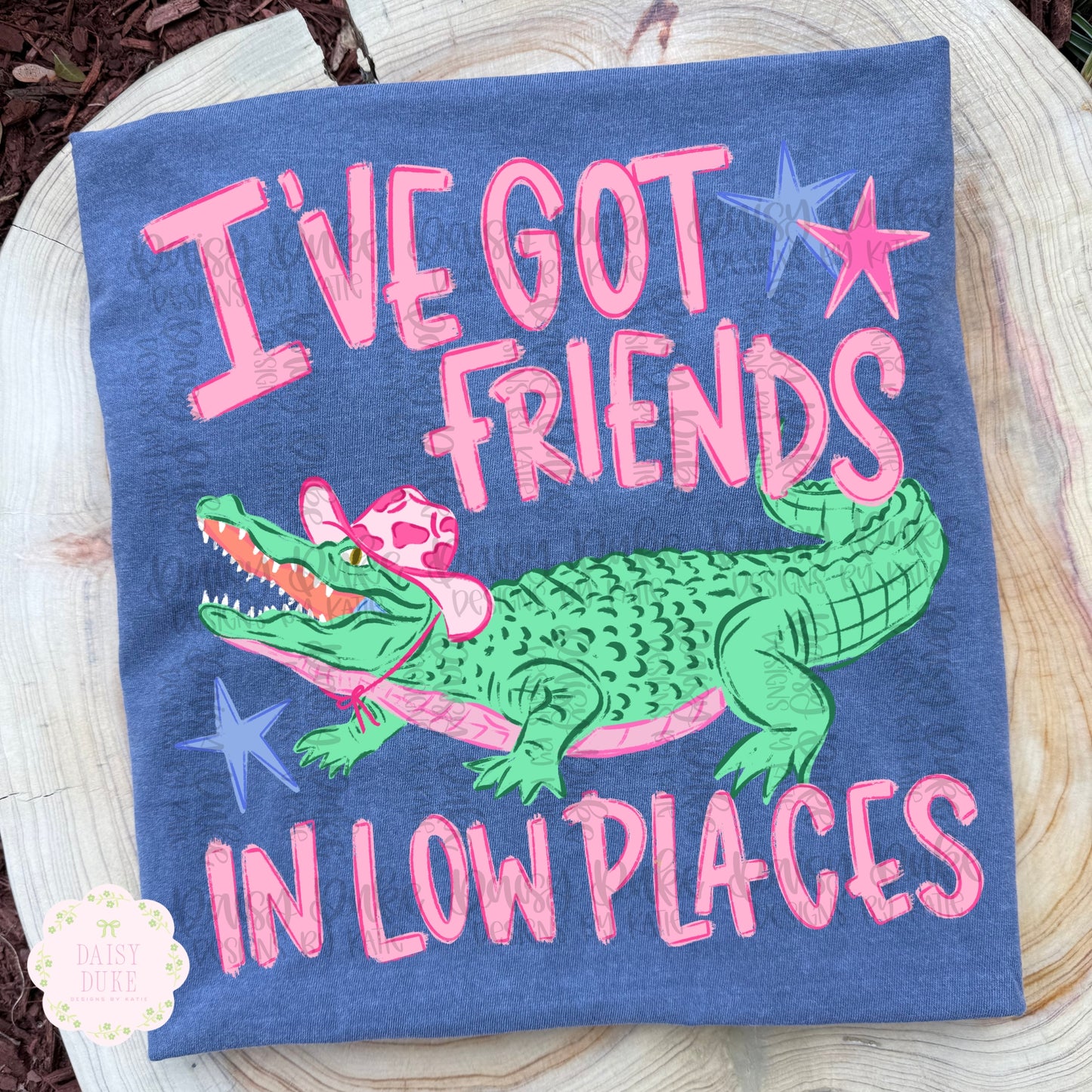 Low Places - Gator