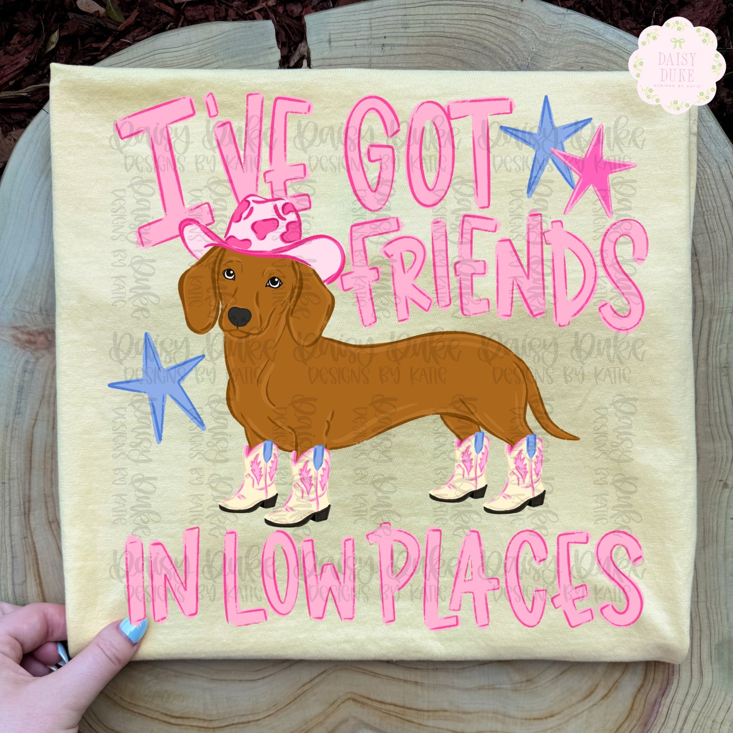 Low Places - Puppy