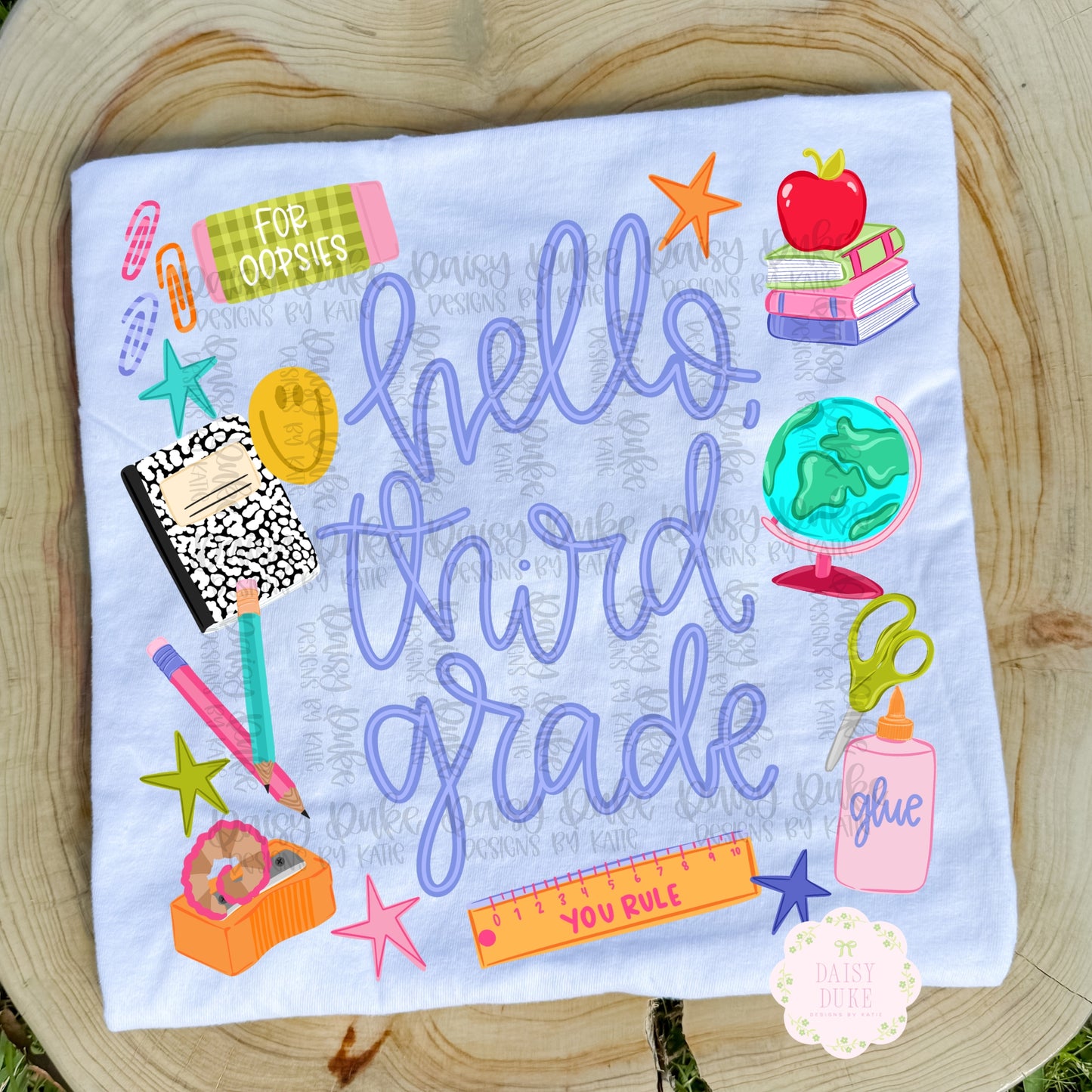 Hello School Year (ALL grades available)