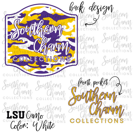 LSU Camo
