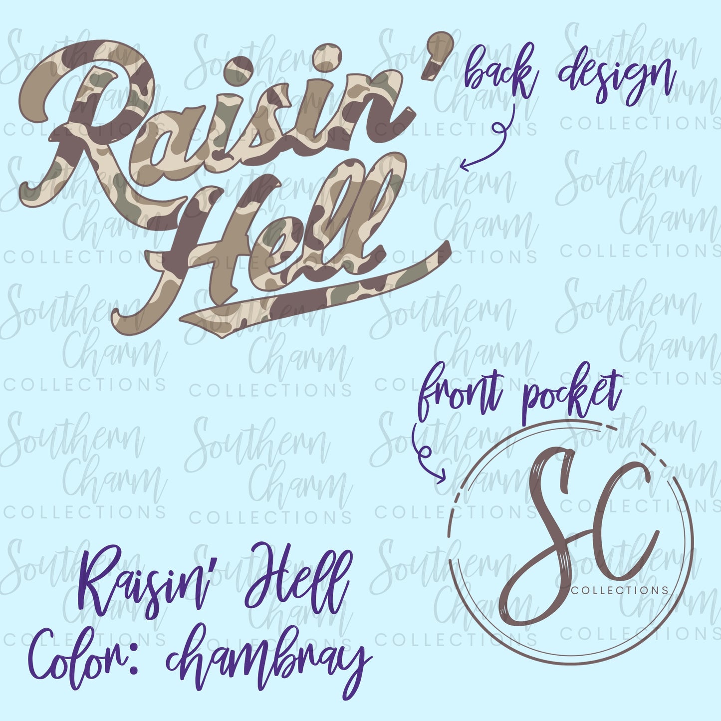 Raisin’ Hell