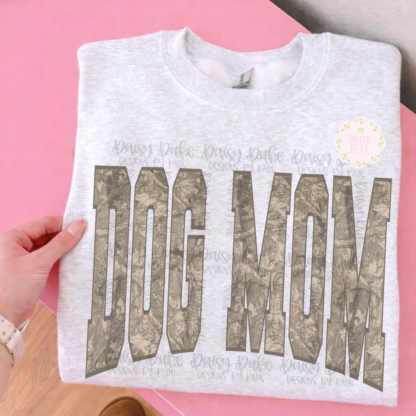 Dog Mom - Camo