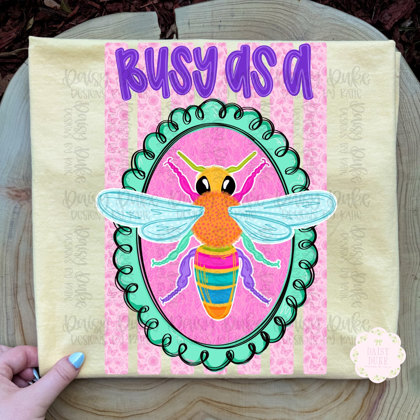 Busy As A Bee