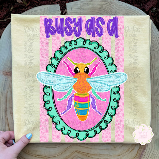 Busy As A Bee