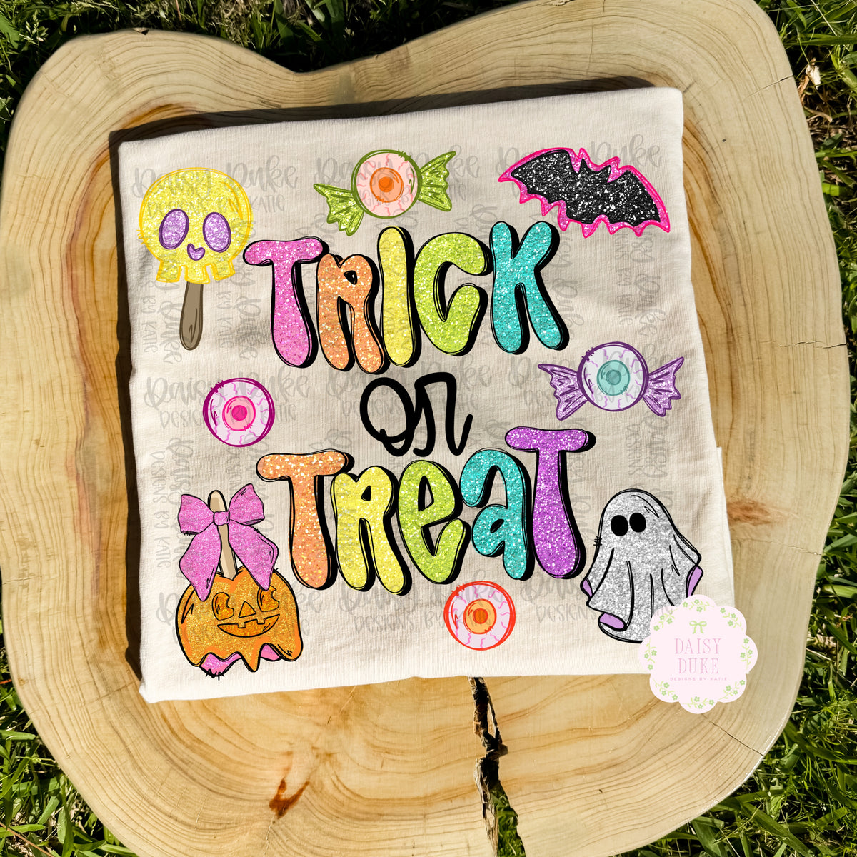 Glitter Trick or Treat