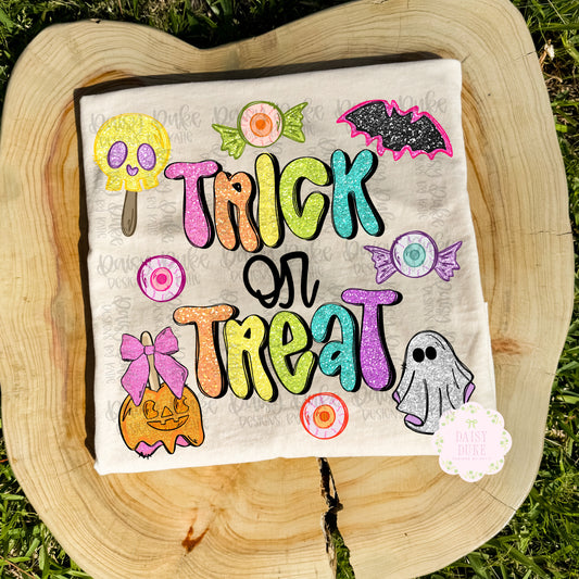 Glitter Trick or Treat
