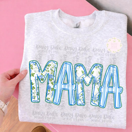 Mama - Blue/Green