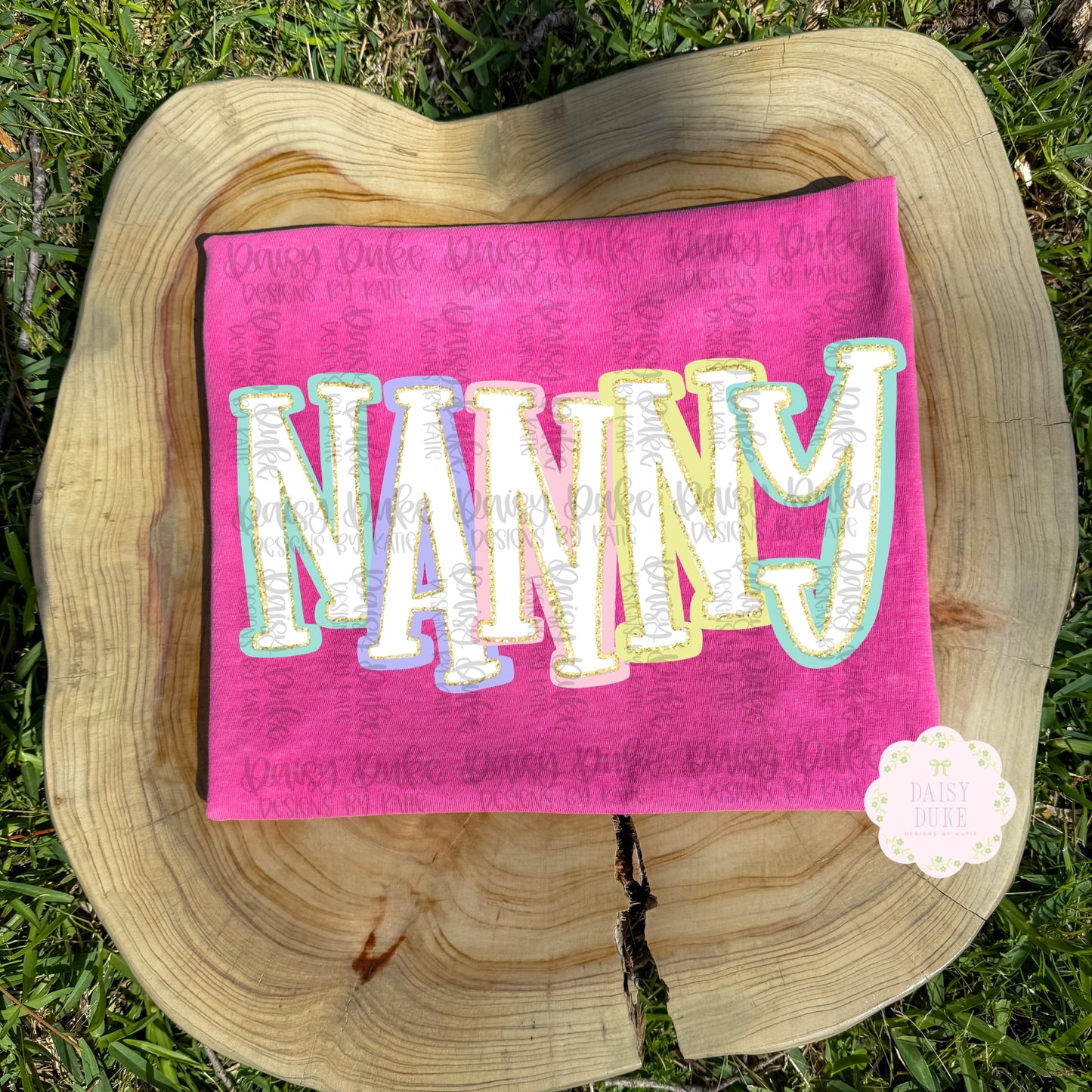 Nanny - Faux Glitter