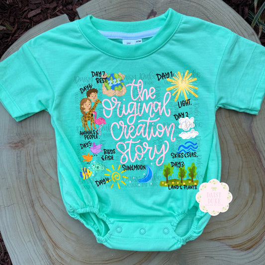 Creation Story - Pink