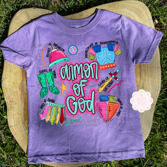 Armor of God - Girl