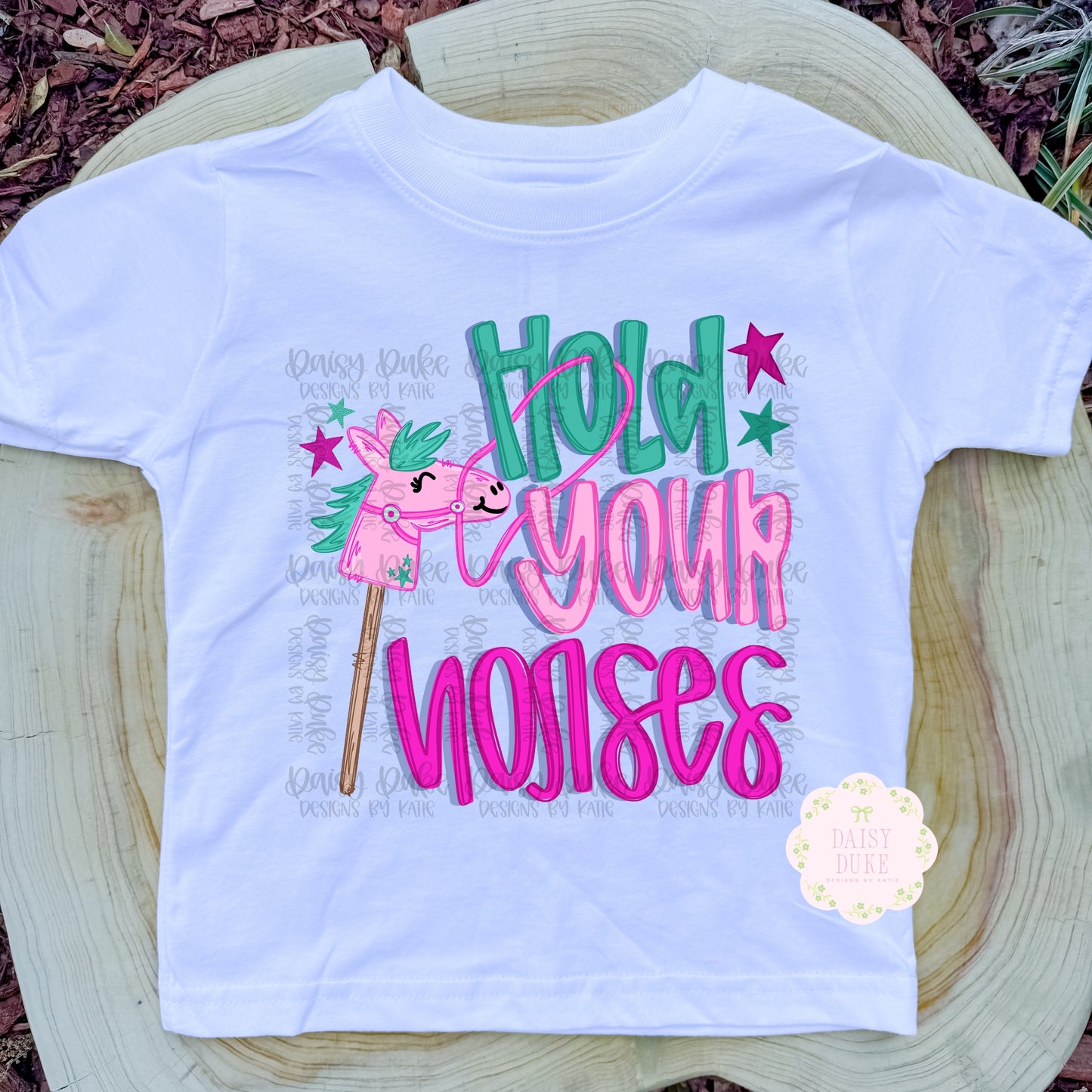 Hold Your Horses - Girl