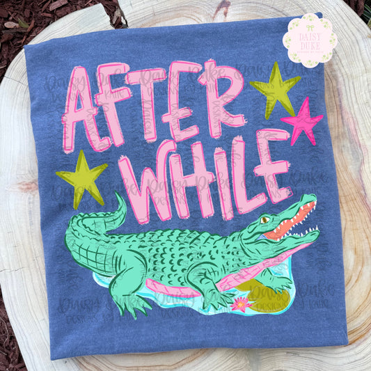After While Crocodile