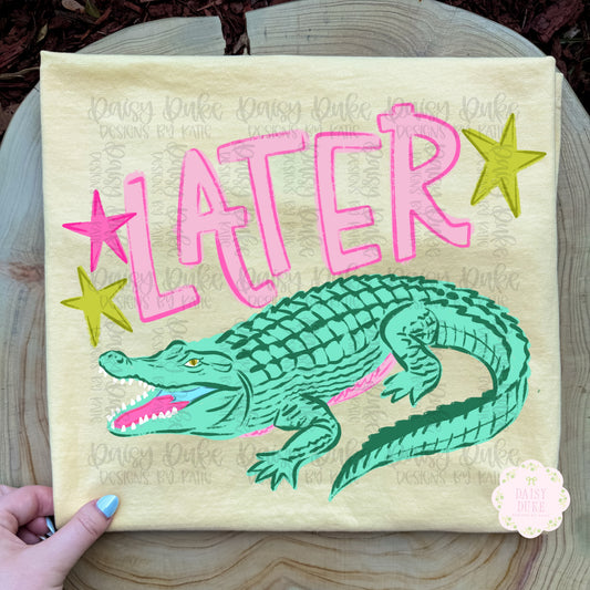 See Ya Later Gator