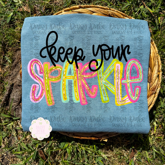 Keep Your Sparkle