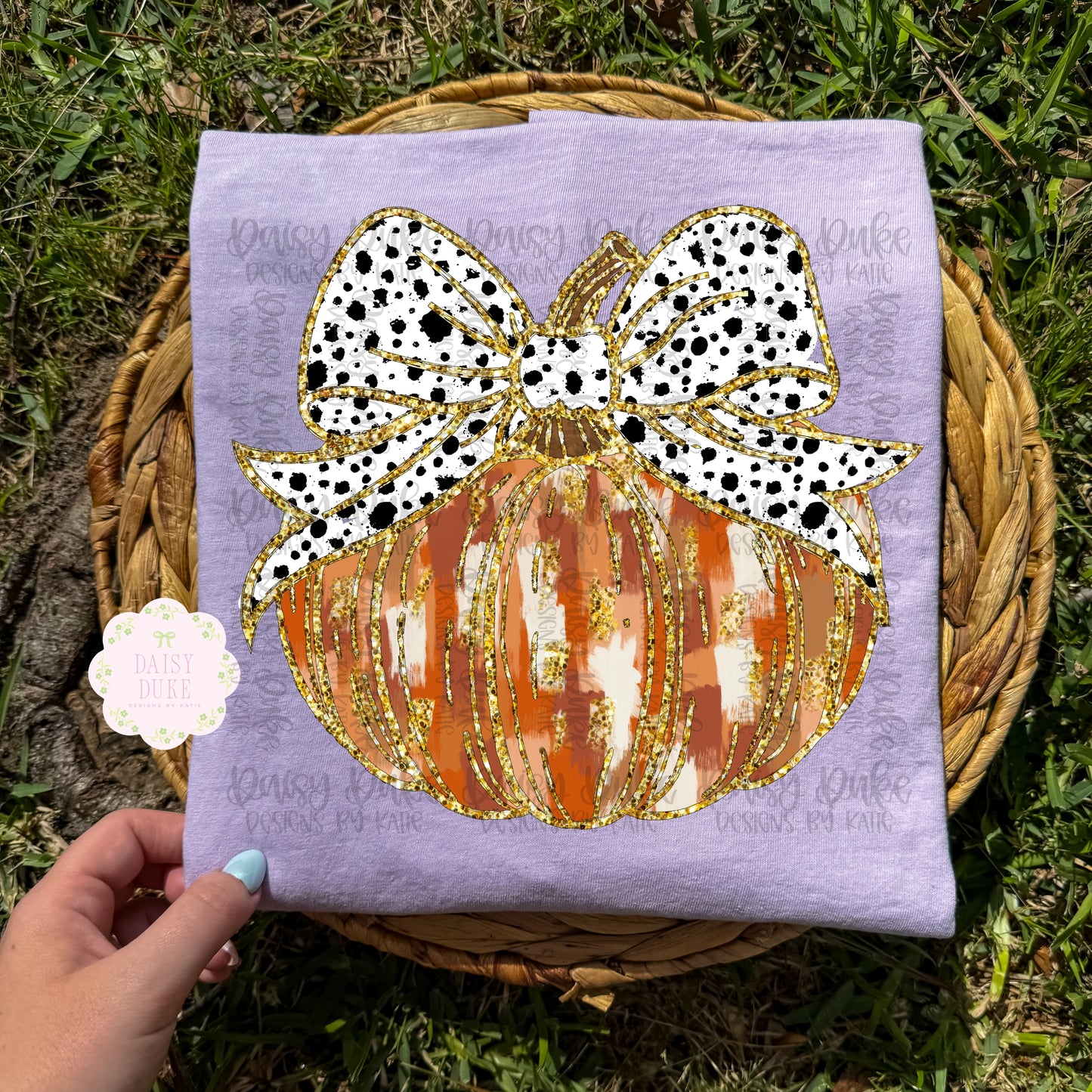 Golden Pumpkin