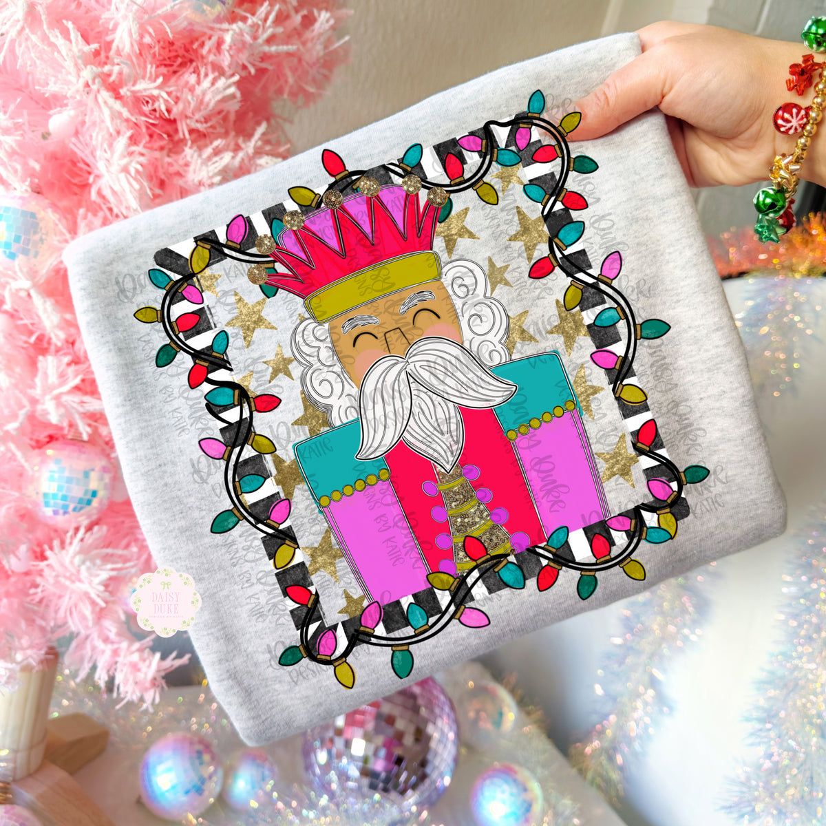 Merry & Bright Nutcracker