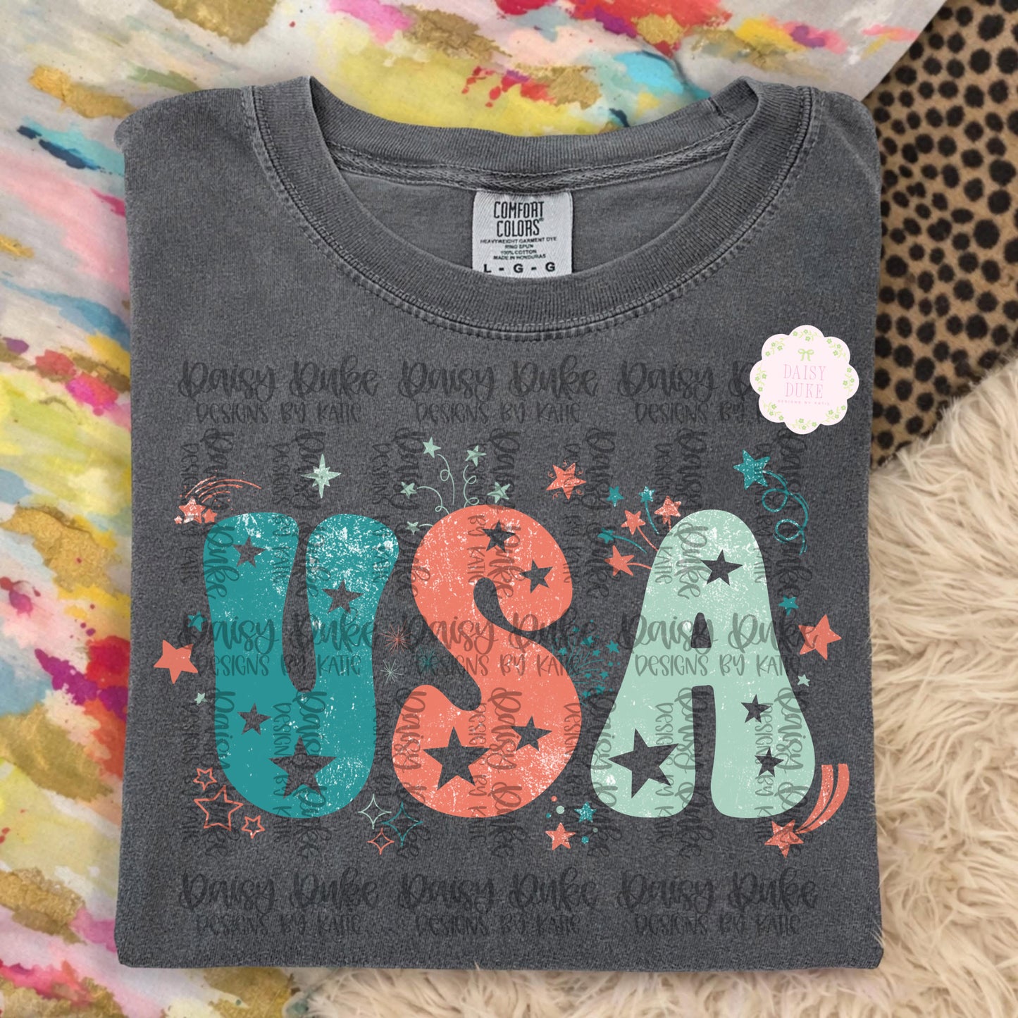 Pretty in Patriot