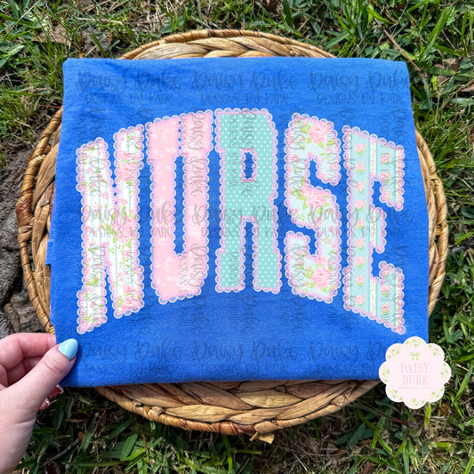 Nurse Coquette - Blue