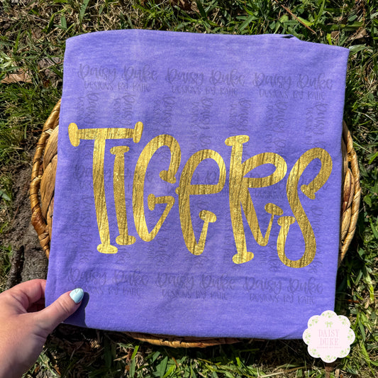 Old School Tigers (Copy)
