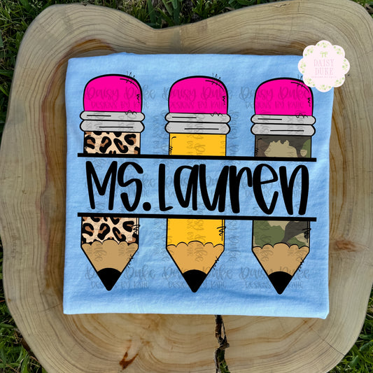 Class In Session - Customized