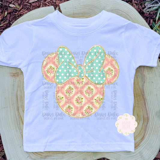 Garden Party Minnie