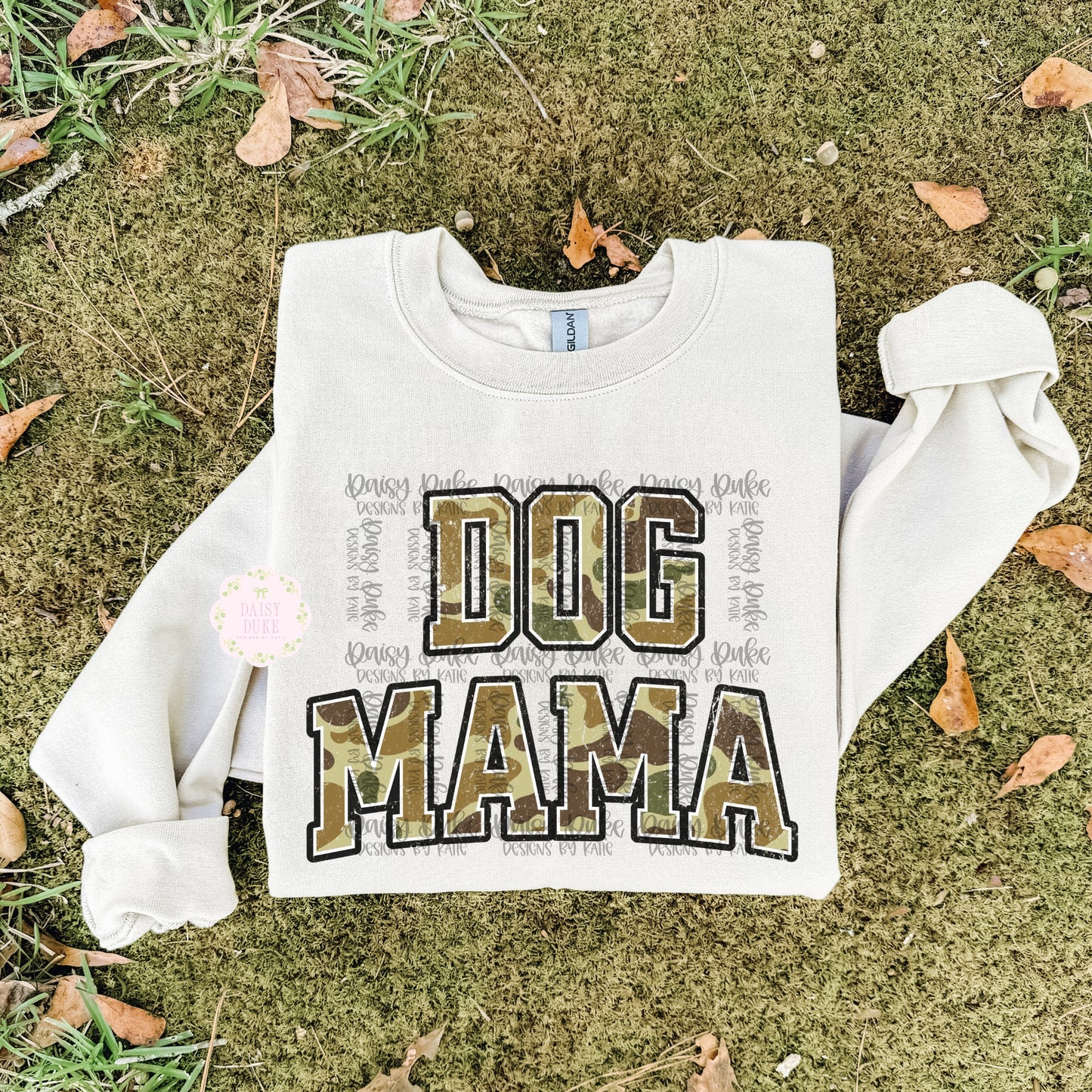 Dog Mama - Camo
