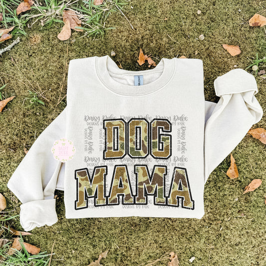 Dog Mama - Camo