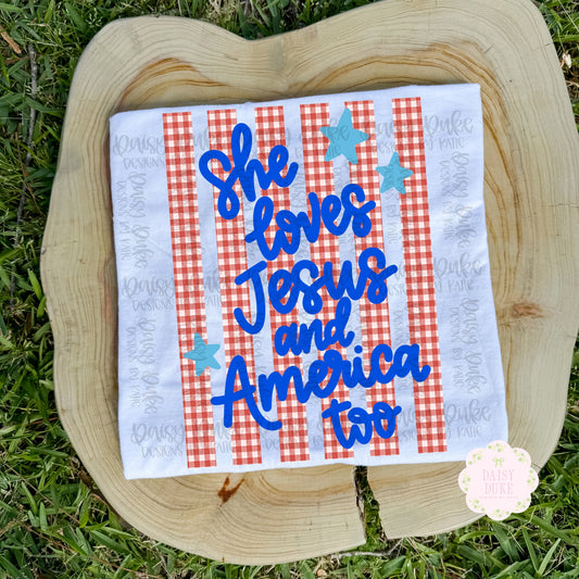 God Bless This Girl - Red