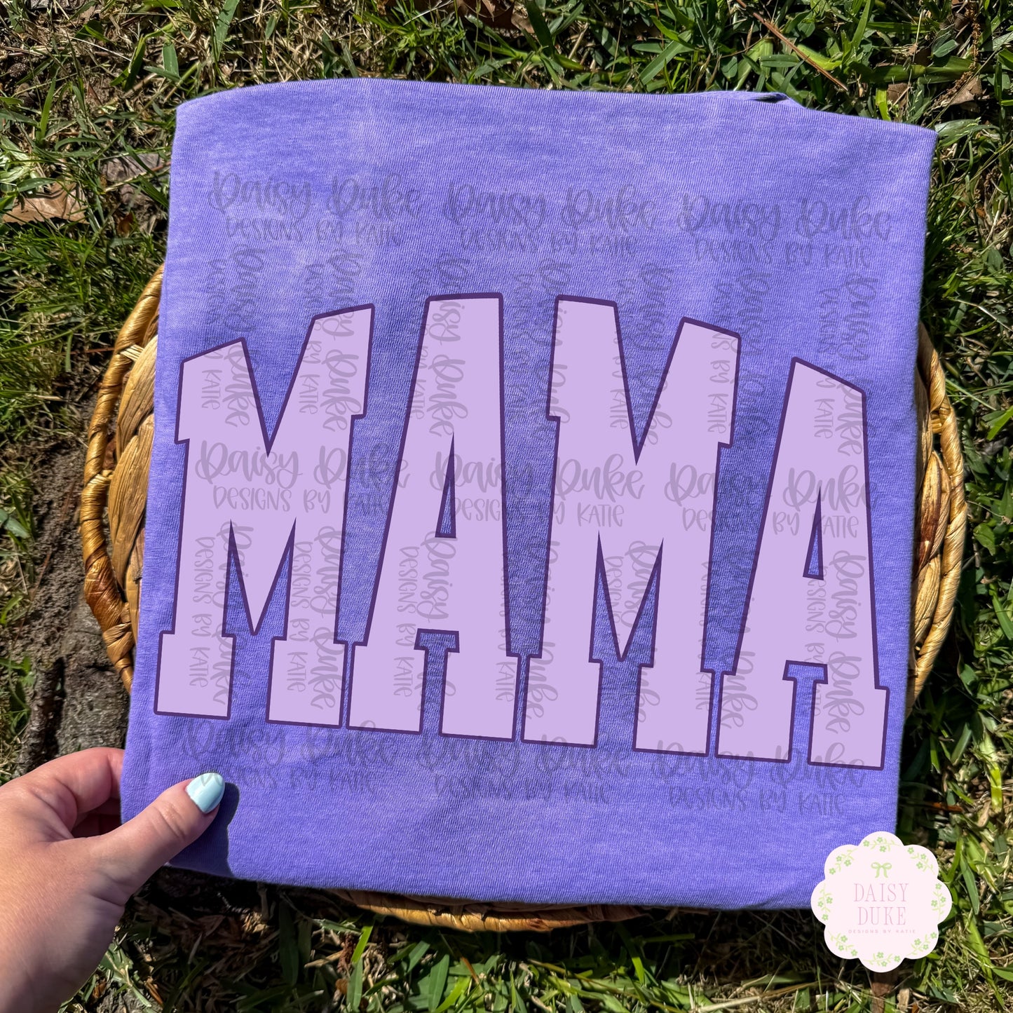 Mama Varsity - Purple