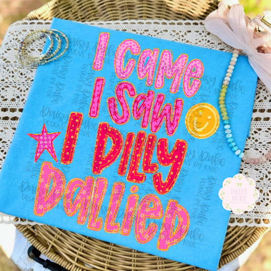 Dilly Dally