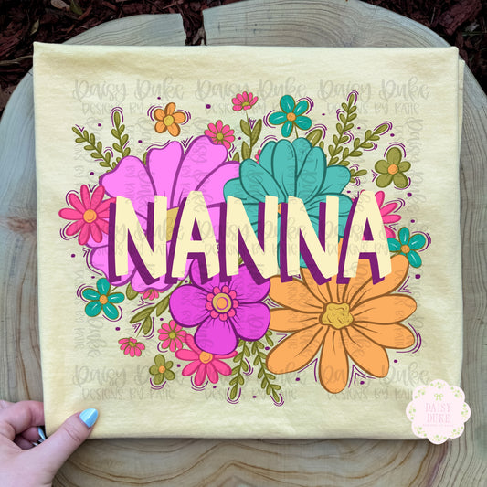 Floral Nanna