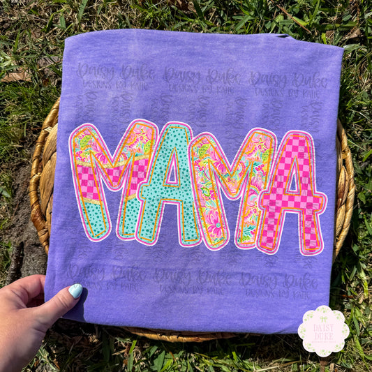 Mama -  Floral Pop