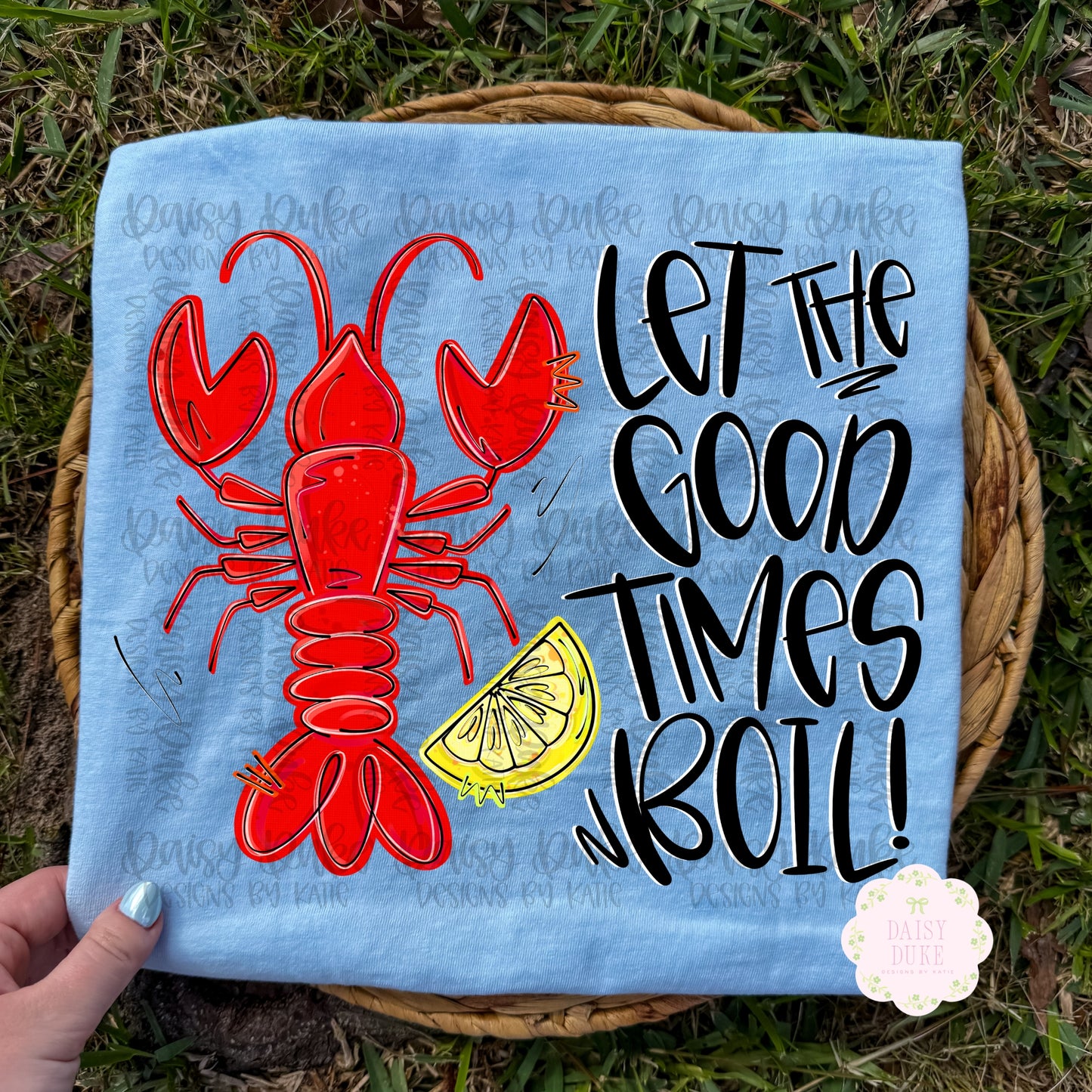 Let The Good Times Boil - Black