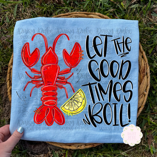 Let The Good Times Boil - Black