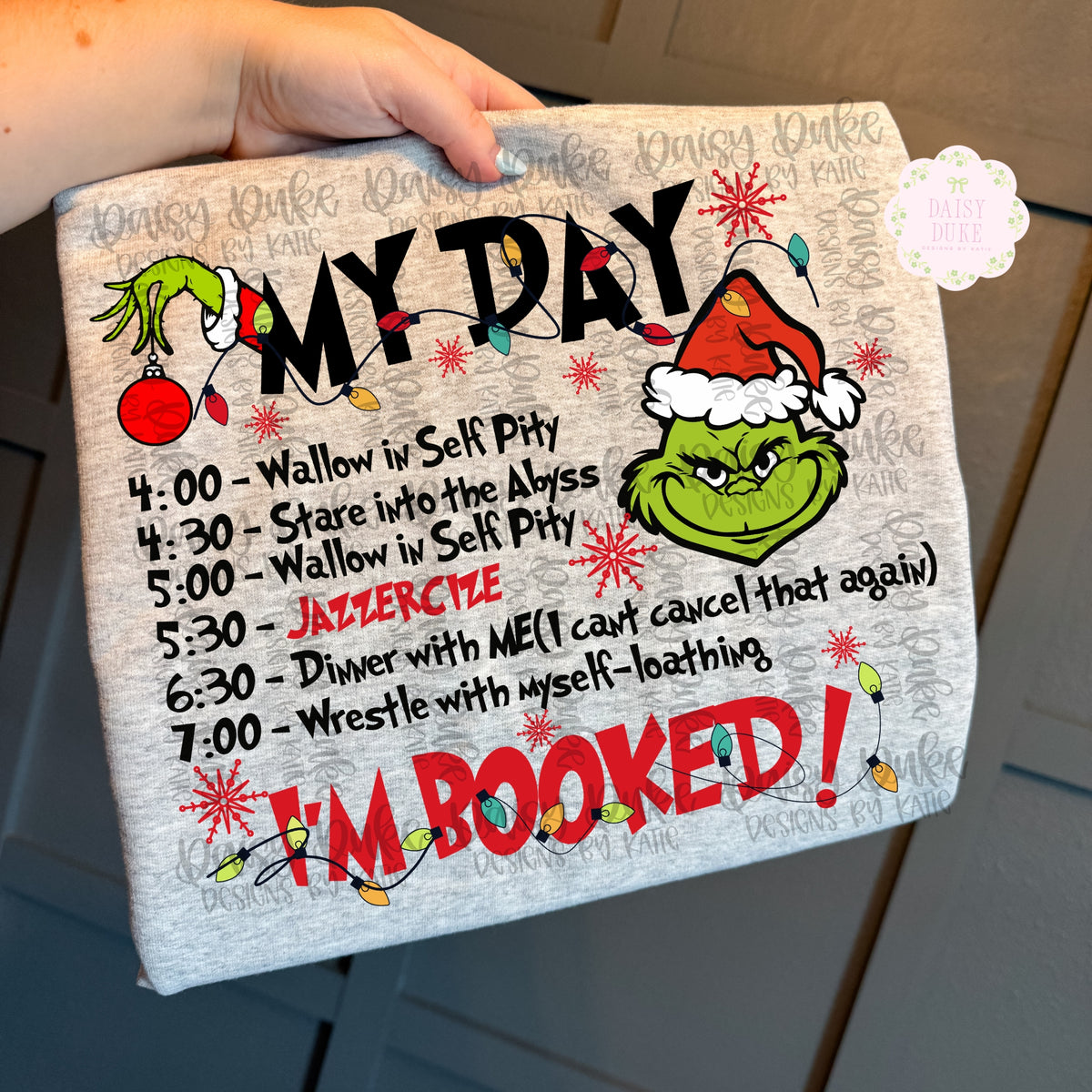 Grinch’s Schedule