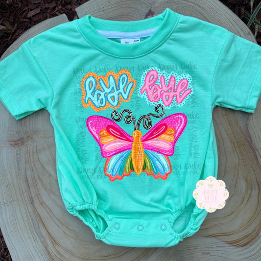 Bye Bye Butterfly