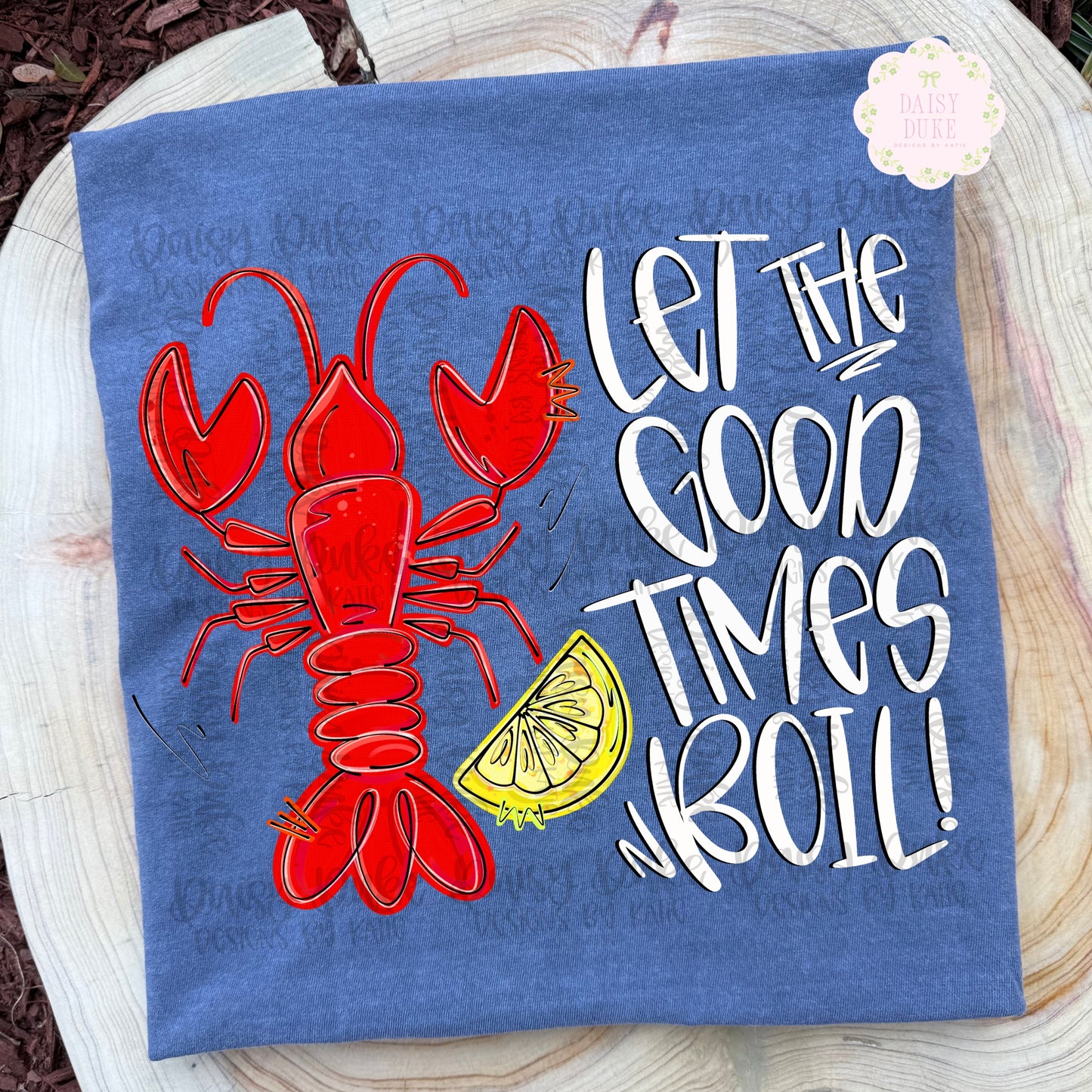Let The Good Times Boil - White