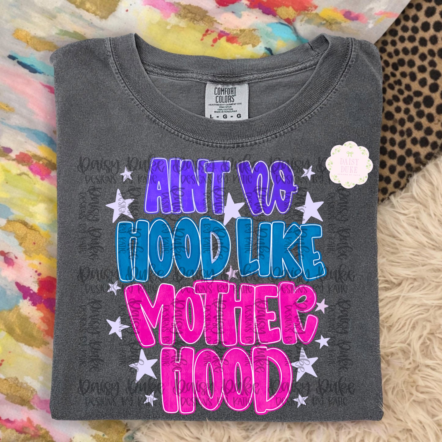 Motherhood - Blue