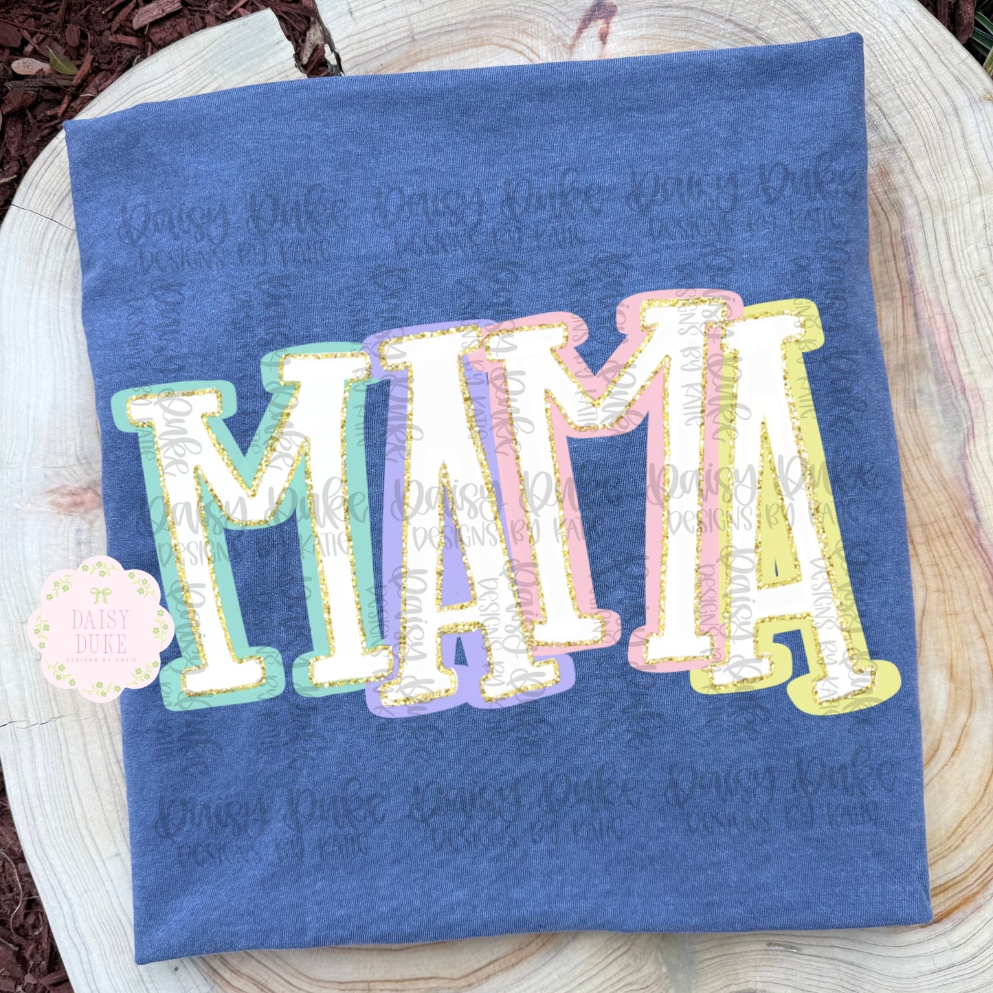 Mama Pop - Faux Glitter