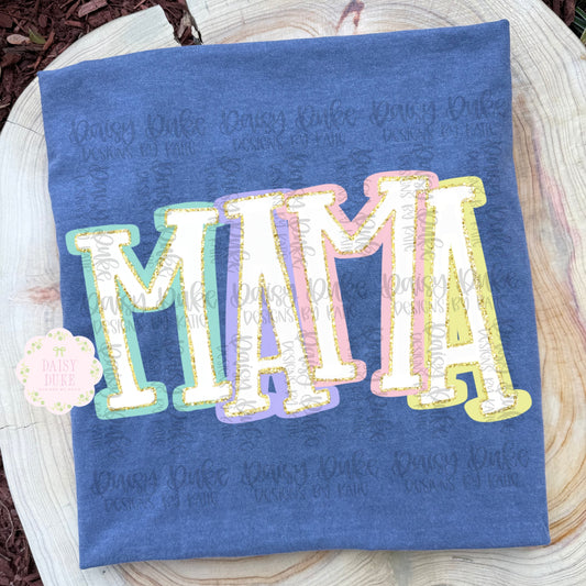 Mama Pop - Faux Glitter