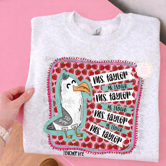 Teacher…Teacher…TEACHER! - Customized