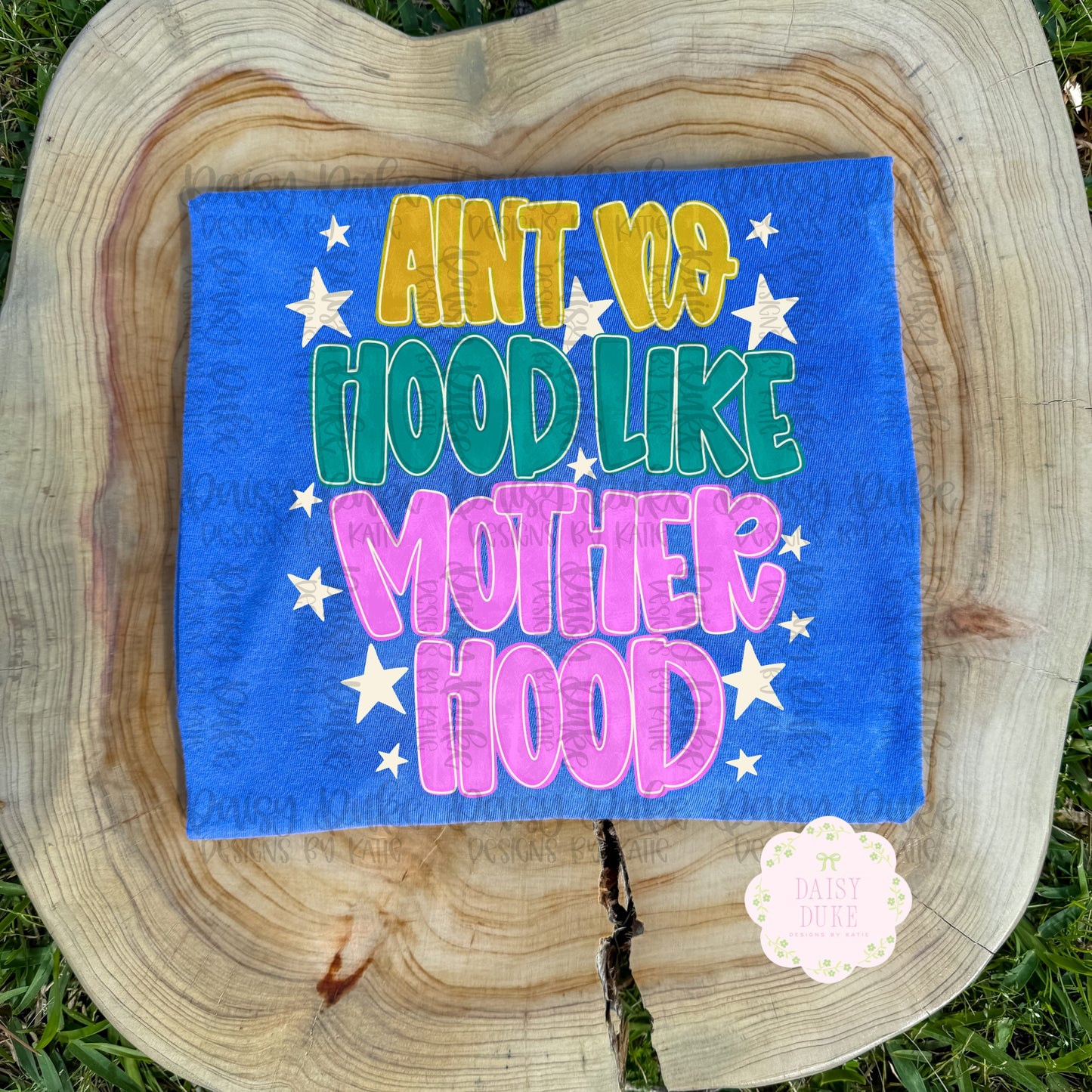 Motherhood - Teal